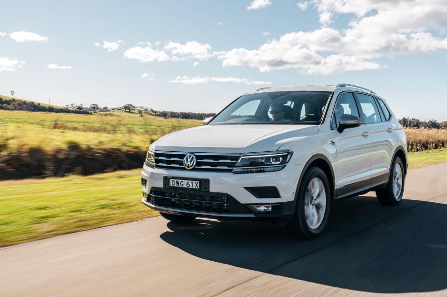  Volkswagen Tiguan Allspace 2018 года  (AU) (фото 4 из 28)